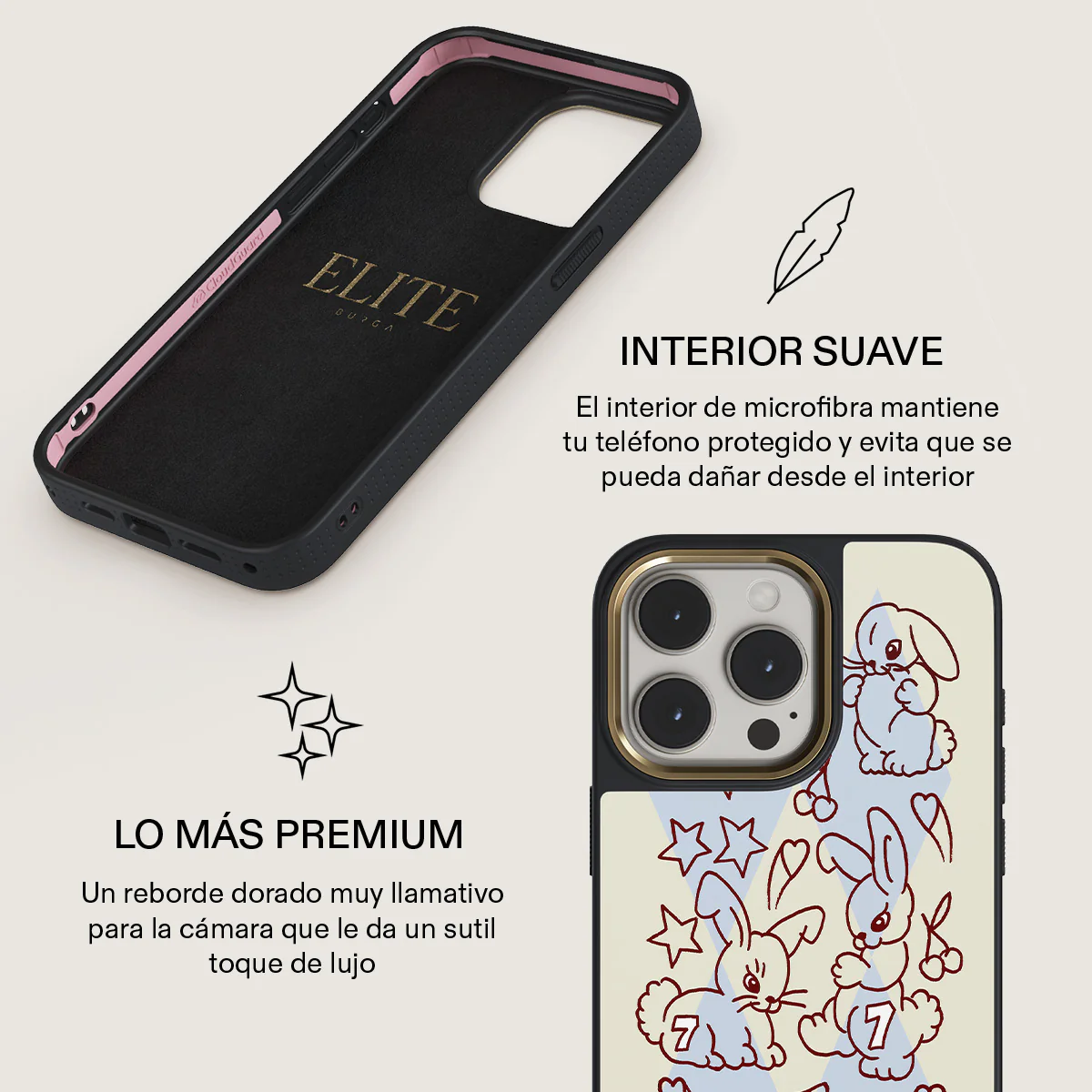 Triple Seven - iPhone 15 Pro Max Funda - Image 10