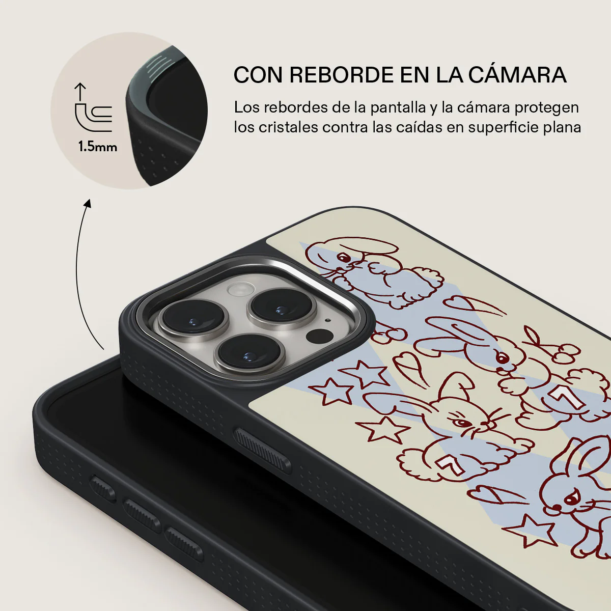 Triple Seven - iPhone 15 Pro Max Funda - Image 15