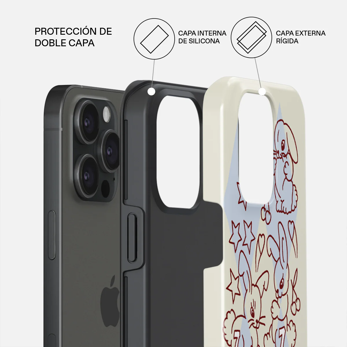 Triple Seven - iPhone 15 Pro Max Funda - Image 2
