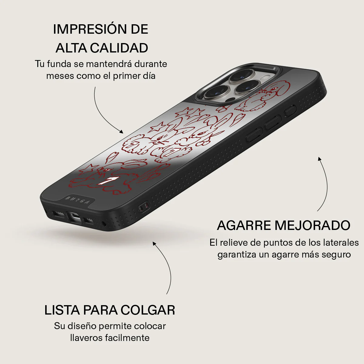 Triple Seven - iPhone 15 Pro Max Funda - Image 39