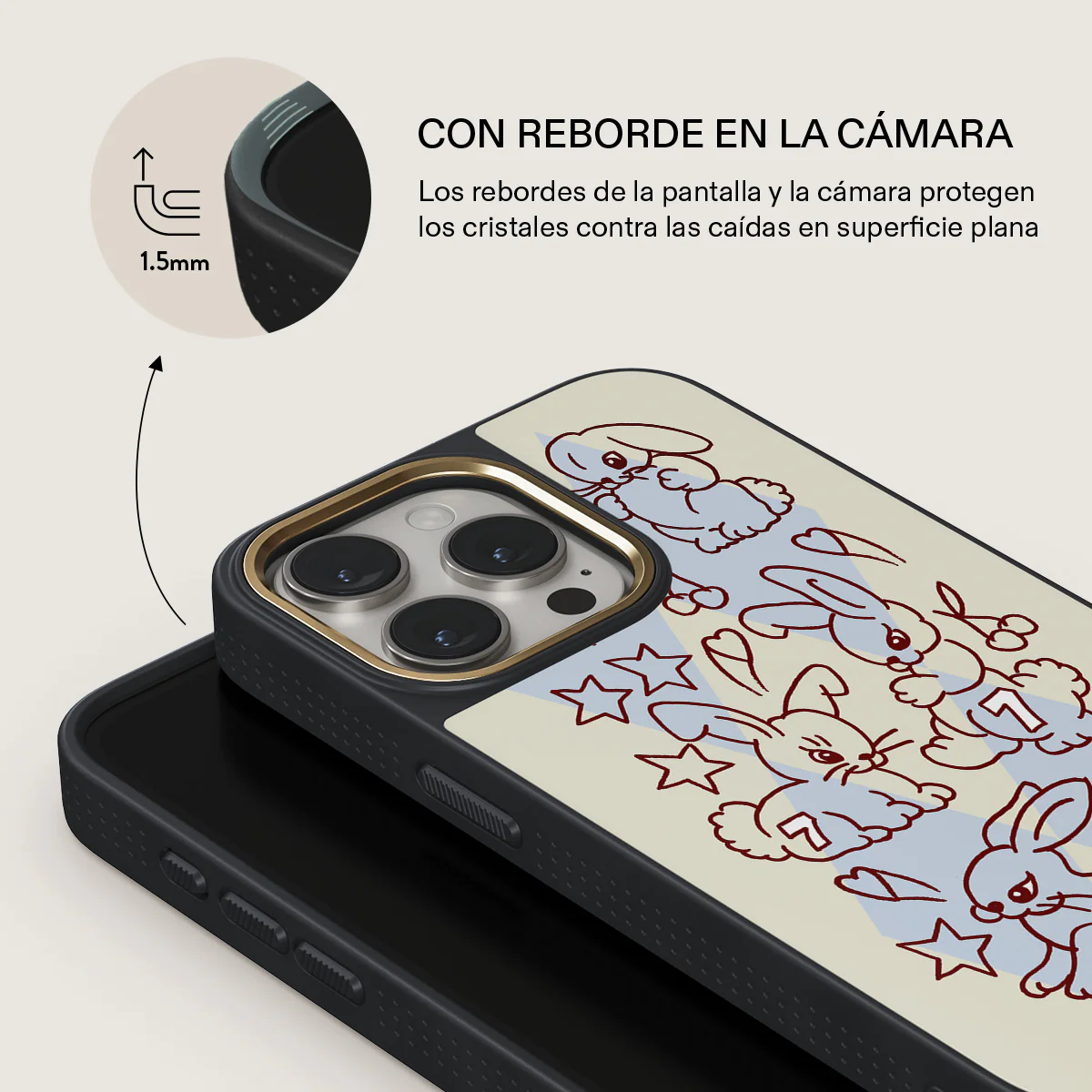 Triple Seven - iPhone 15 Pro Max Funda - Image 8