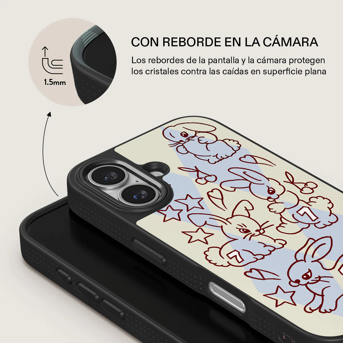 Triple Seven - iPhone 16 Funda - Image 16