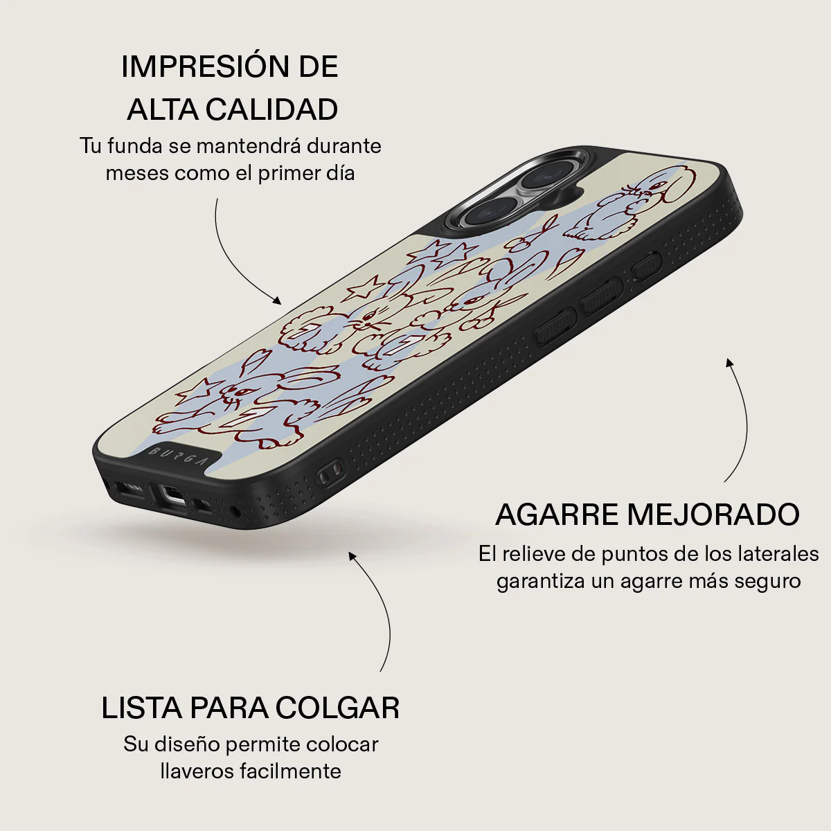 Triple Seven - iPhone 16 Funda - Image 17