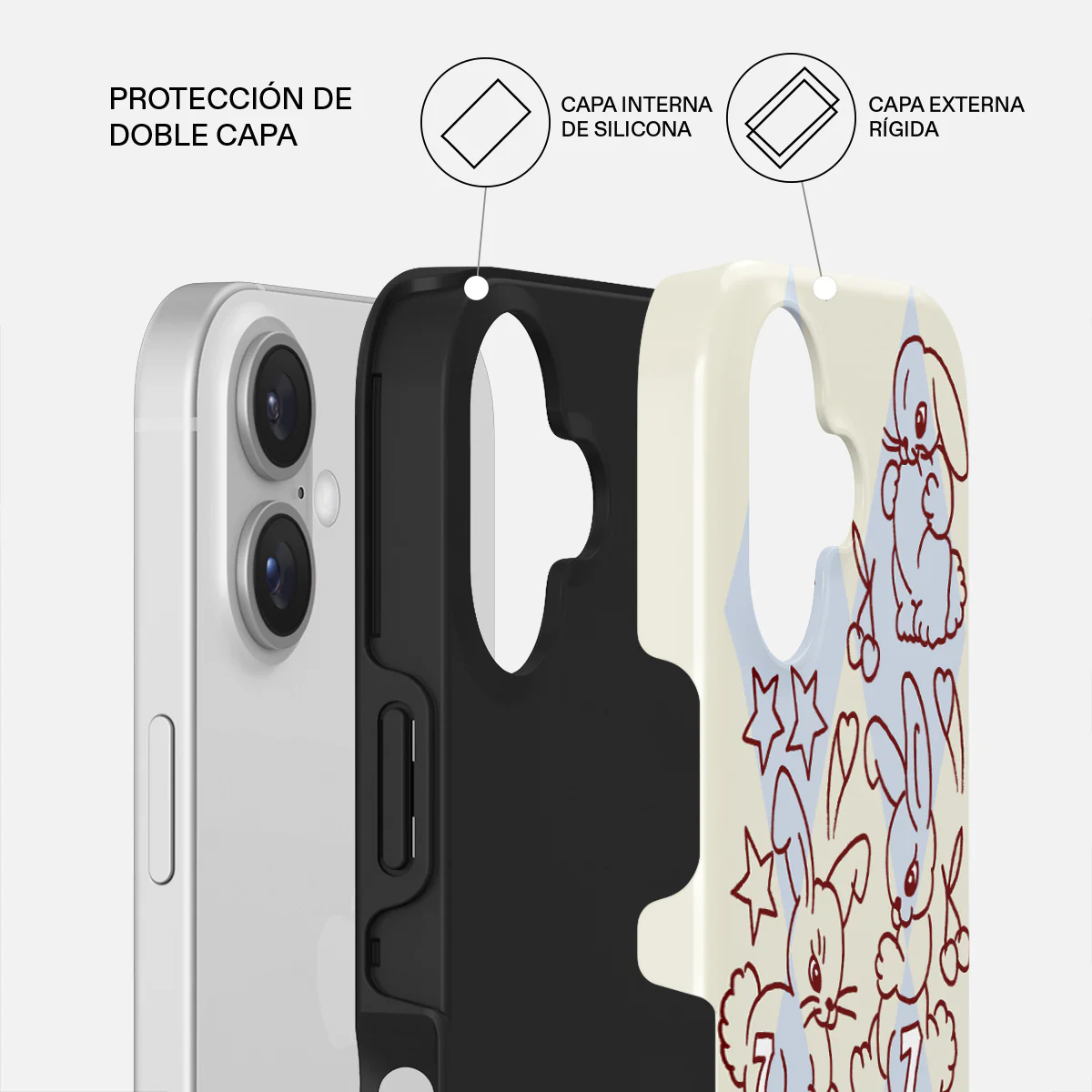 Triple Seven - iPhone 16 Funda - Image 2