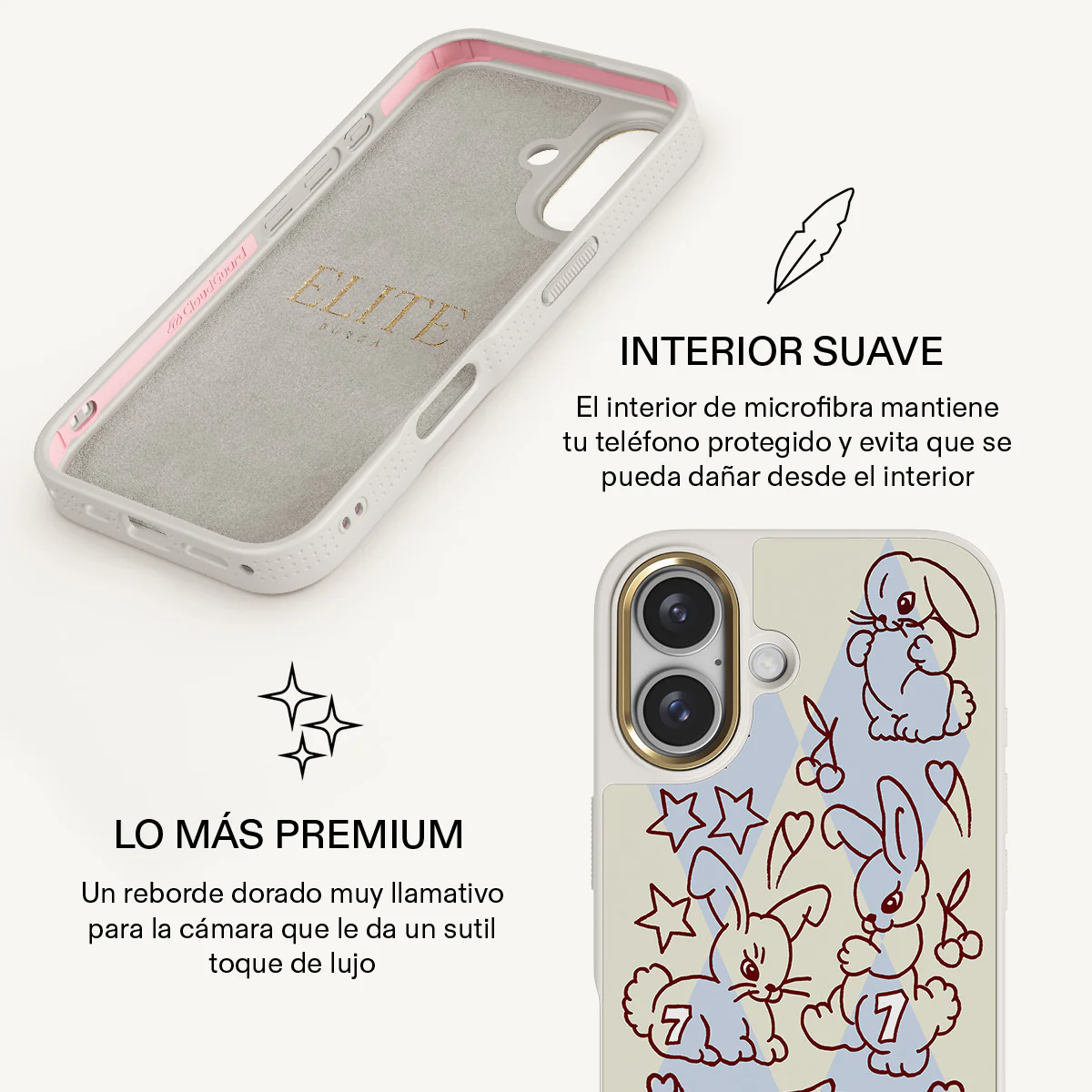 Triple Seven - iPhone 16 Funda - Image 25