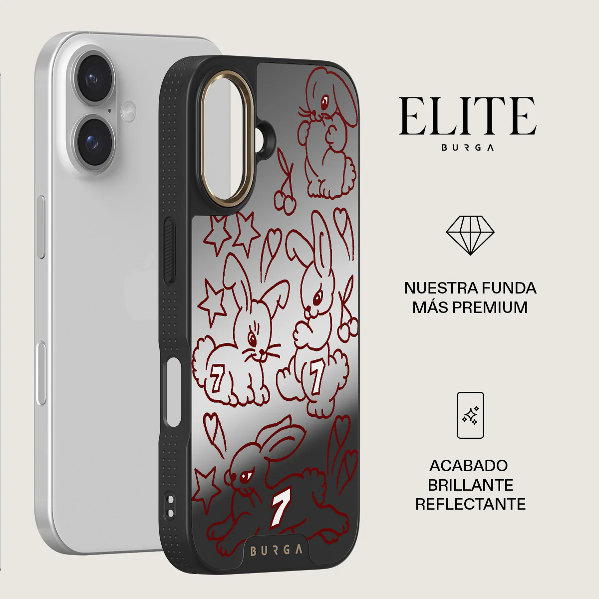 Triple Seven - iPhone 16 Funda - Image 28