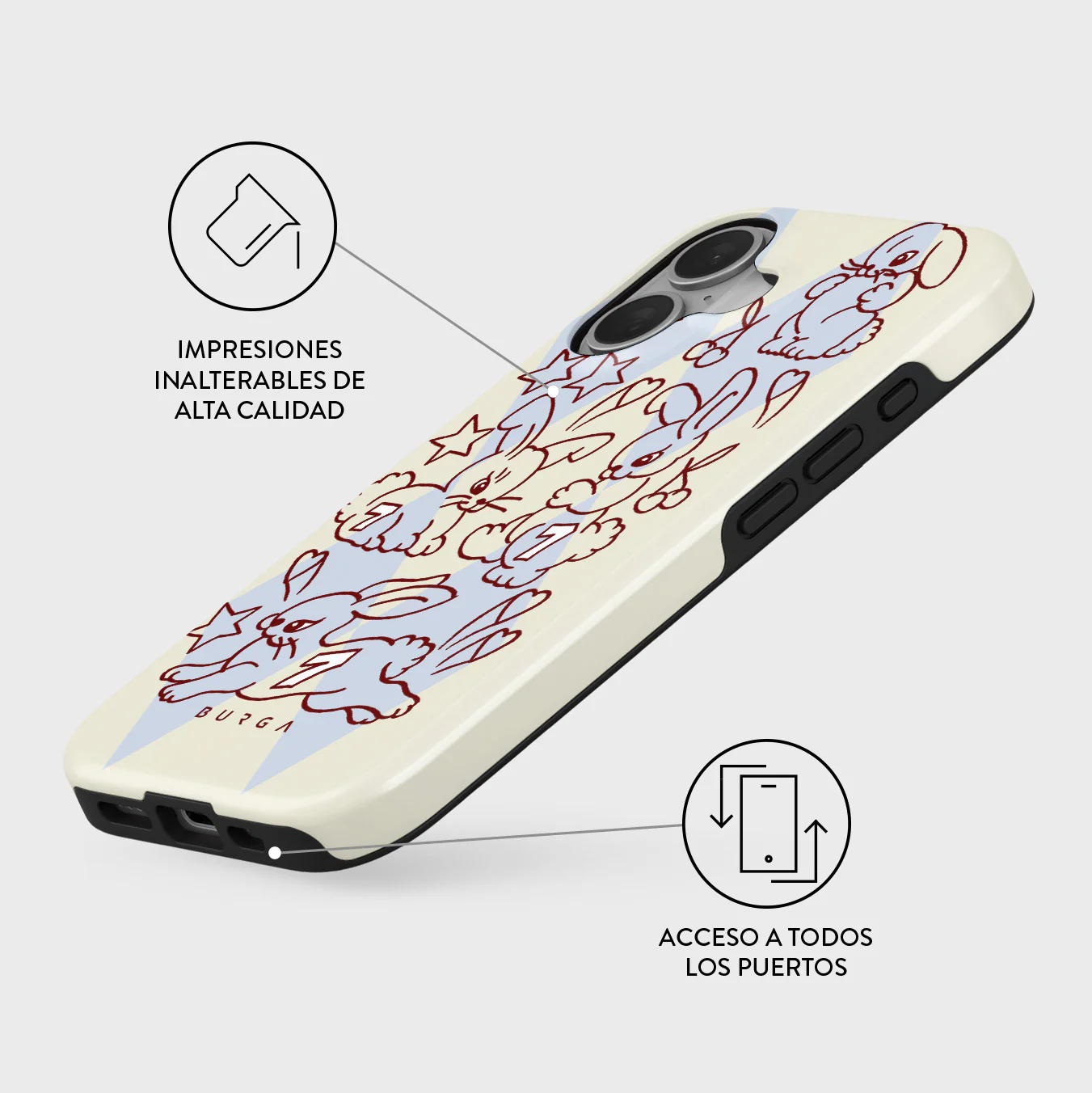 Triple Seven - iPhone 16 Funda - Image 3