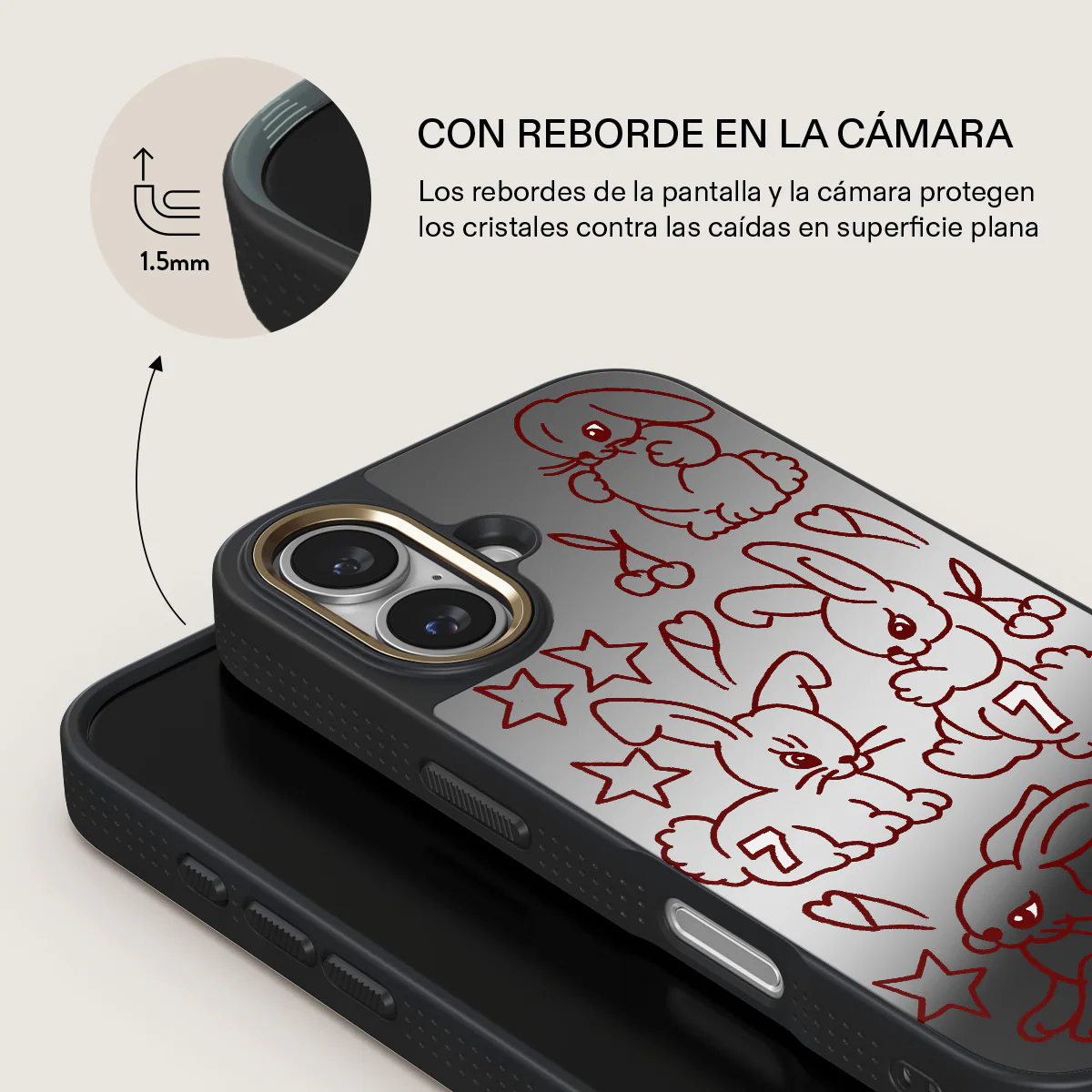 Triple Seven - iPhone 16 Funda - Image 31