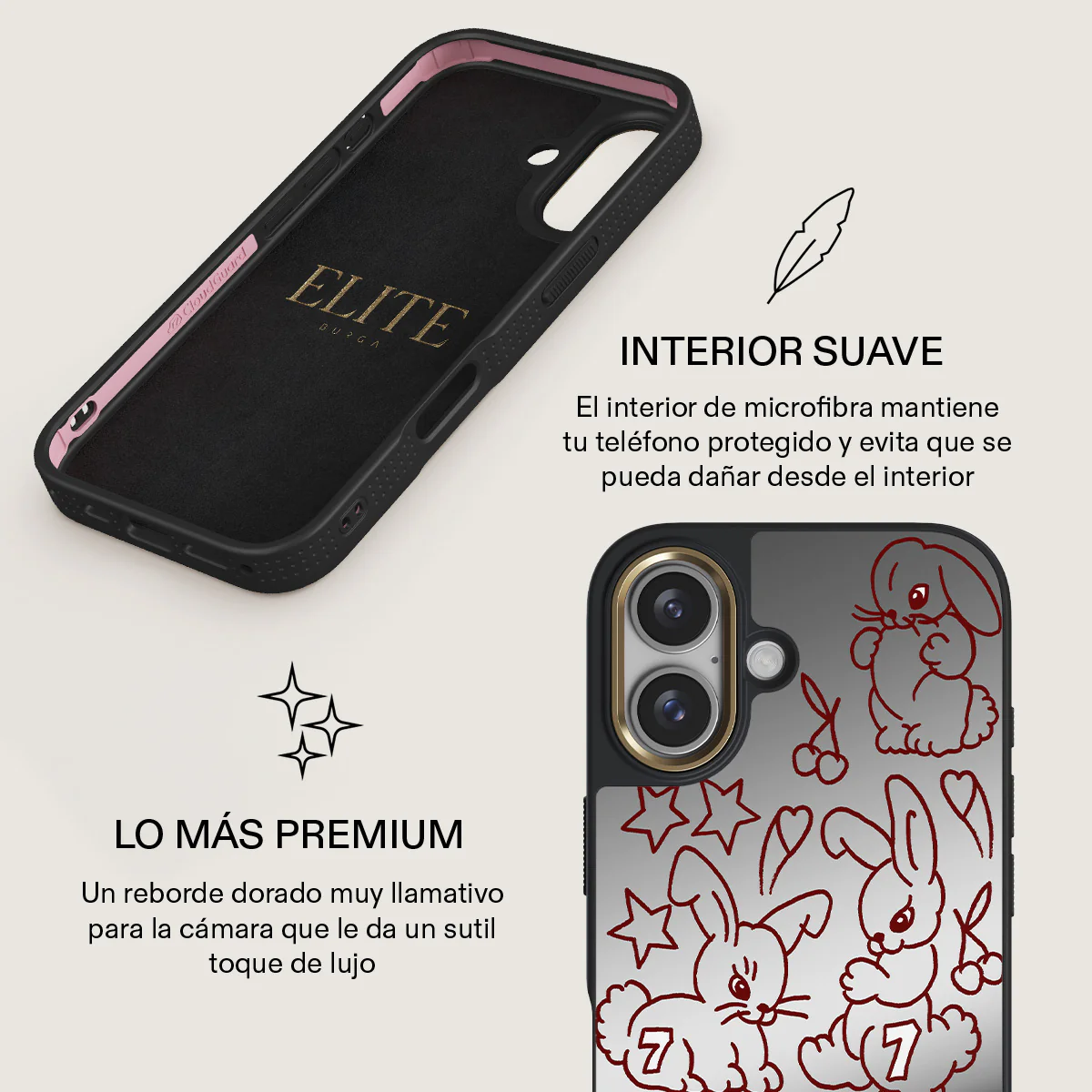 Triple Seven - iPhone 16 Funda - Image 33