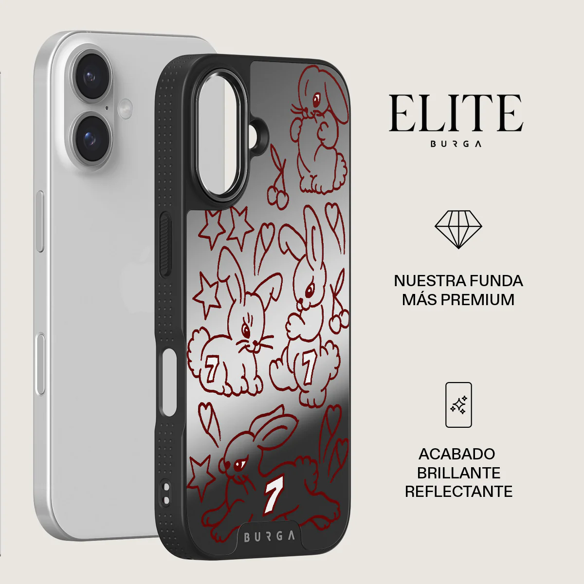 Triple Seven - iPhone 16 Funda - Image 36