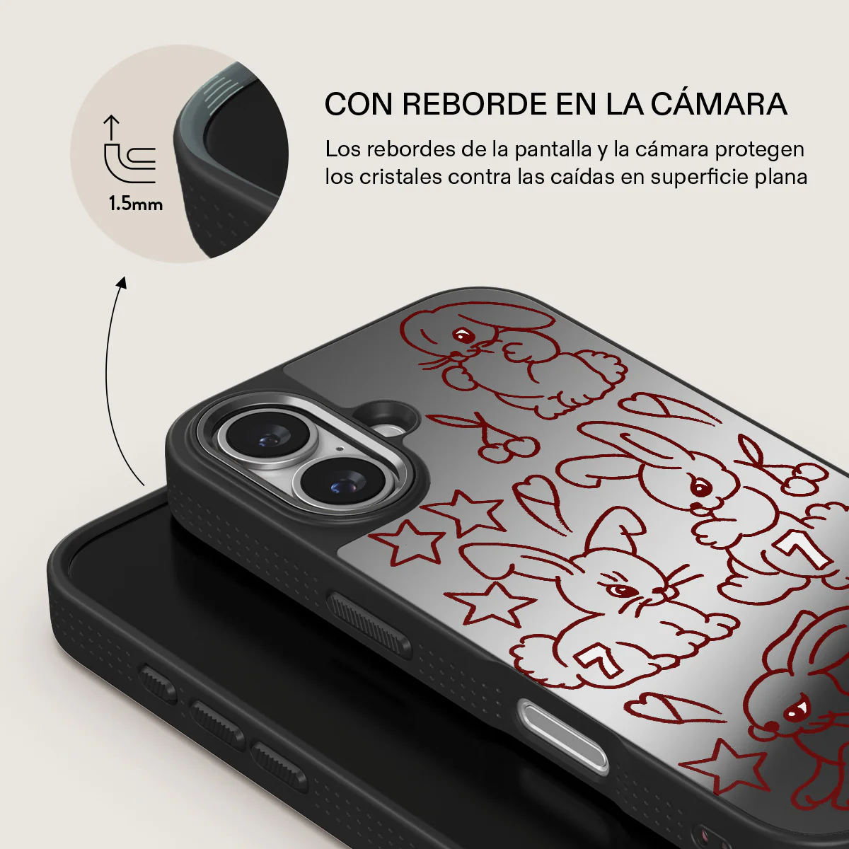 Triple Seven - iPhone 16 Funda - Image 39