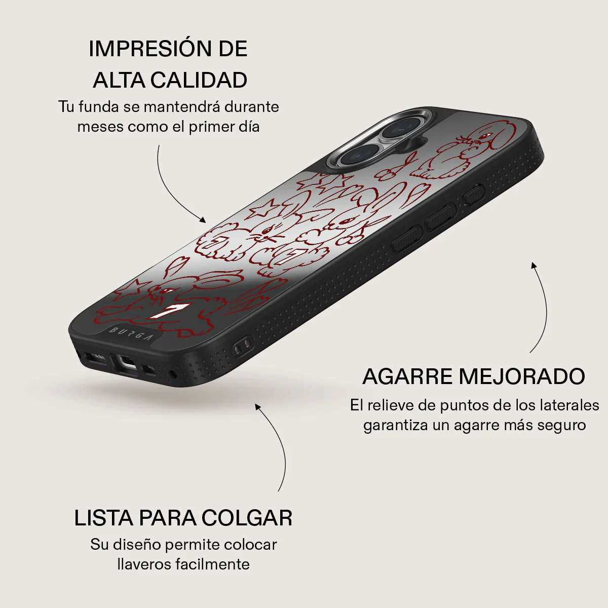 Triple Seven - iPhone 16 Funda - Image 40