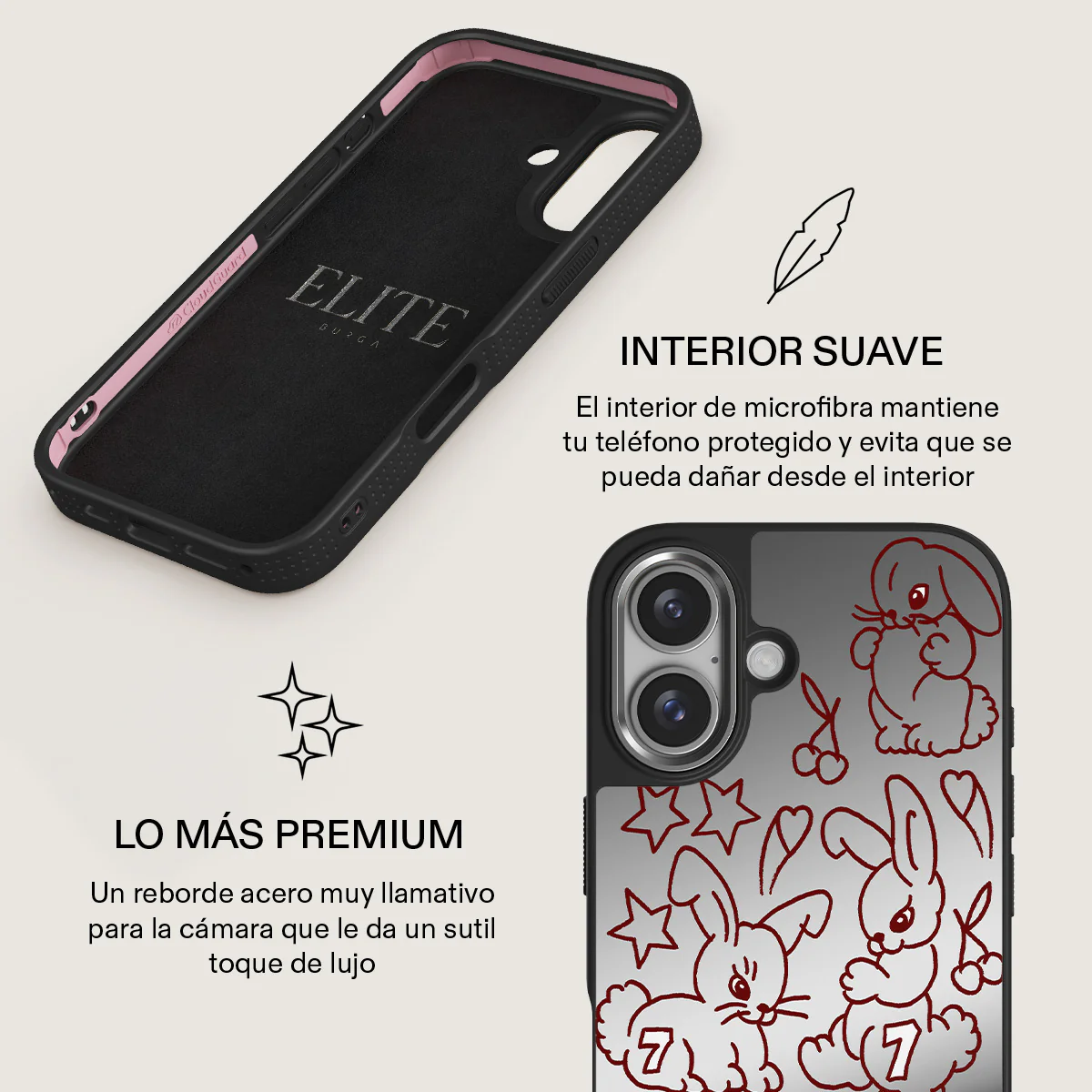 Triple Seven - iPhone 16 Funda - Image 41