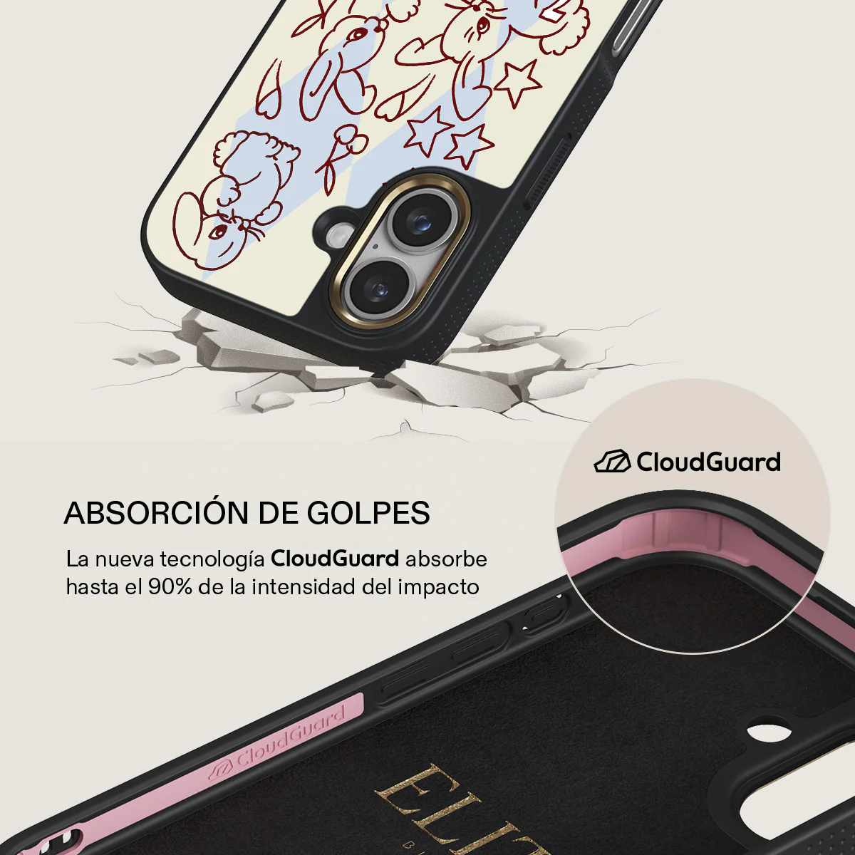 Triple Seven - iPhone 16 Funda - Image 8