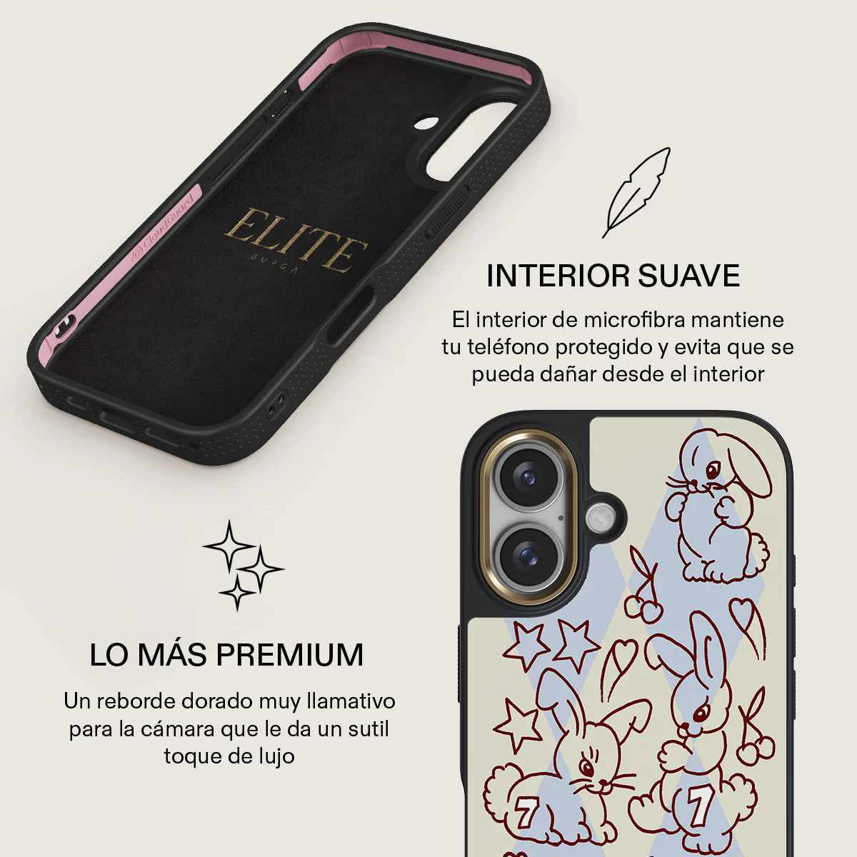 Triple Seven - iPhone 16 Plus Funda - Image 11