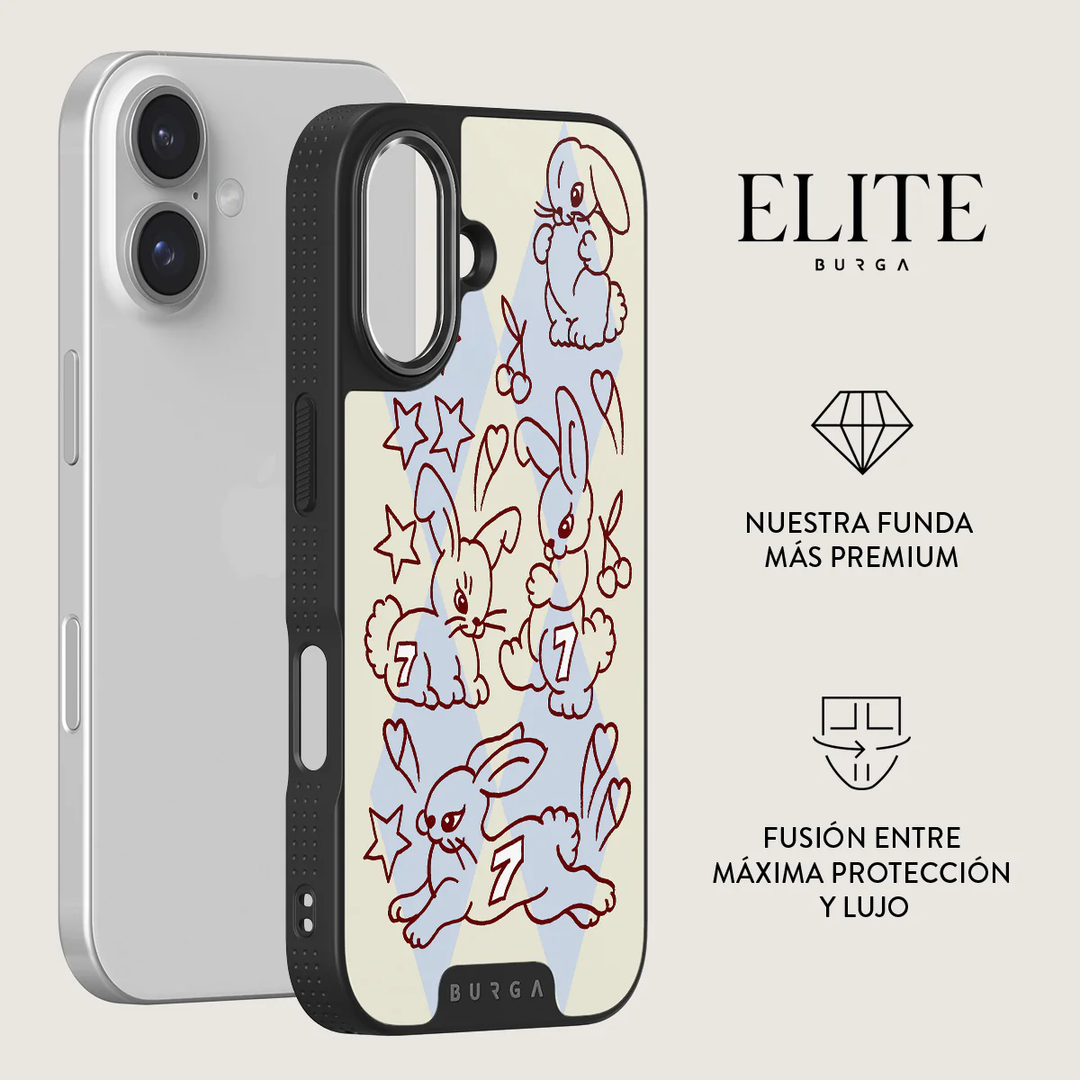 Triple Seven - iPhone 16 Plus Funda - Image 14