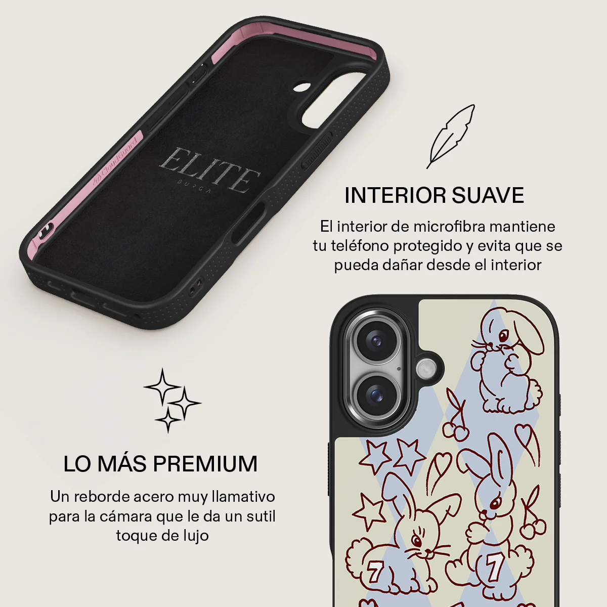 Triple Seven - iPhone 16 Plus Funda - Image 18