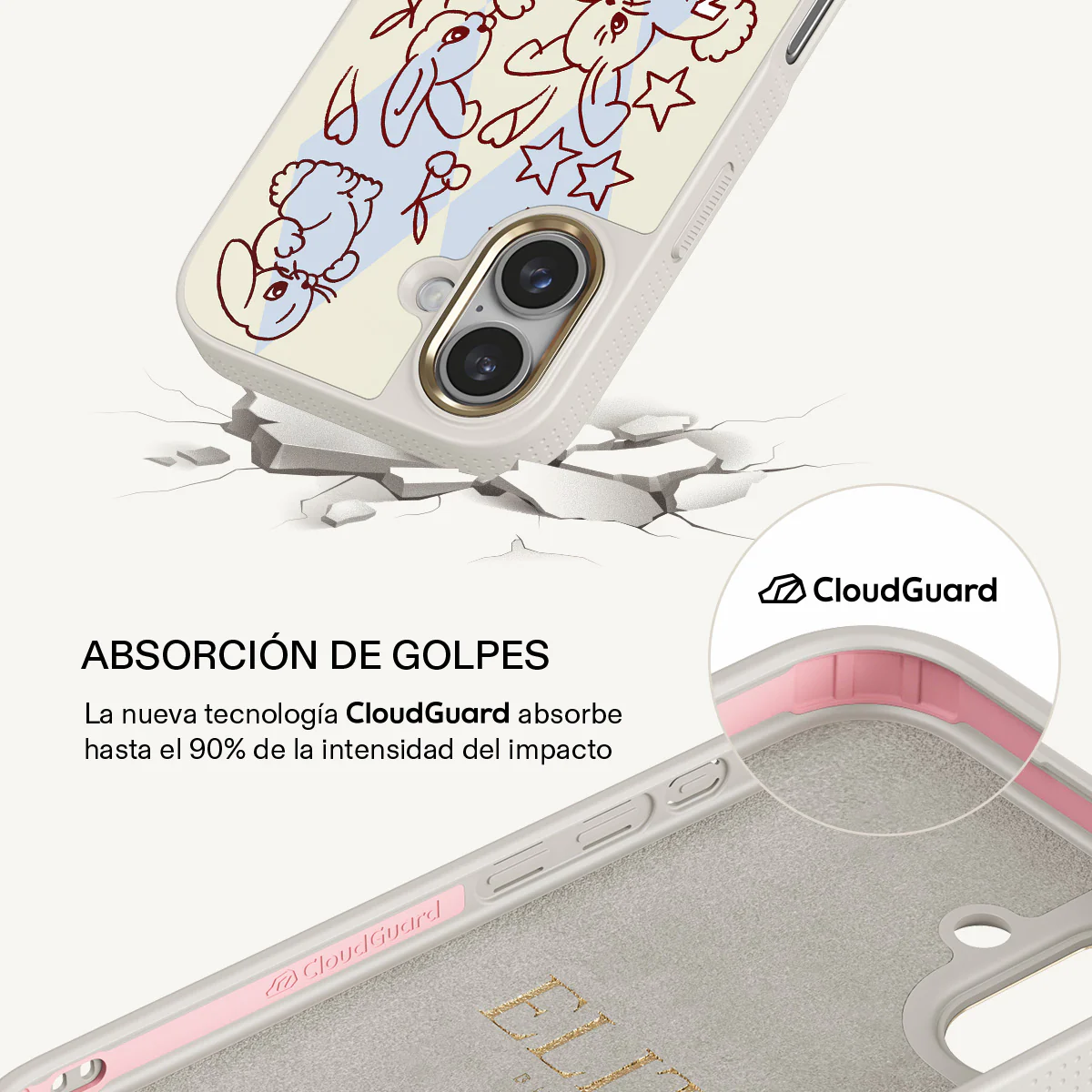 Triple Seven - iPhone 16 Plus Funda - Image 22