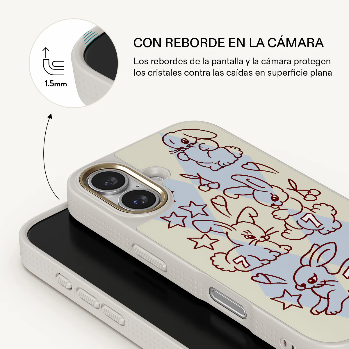 Triple Seven - iPhone 16 Plus Funda - Image 23