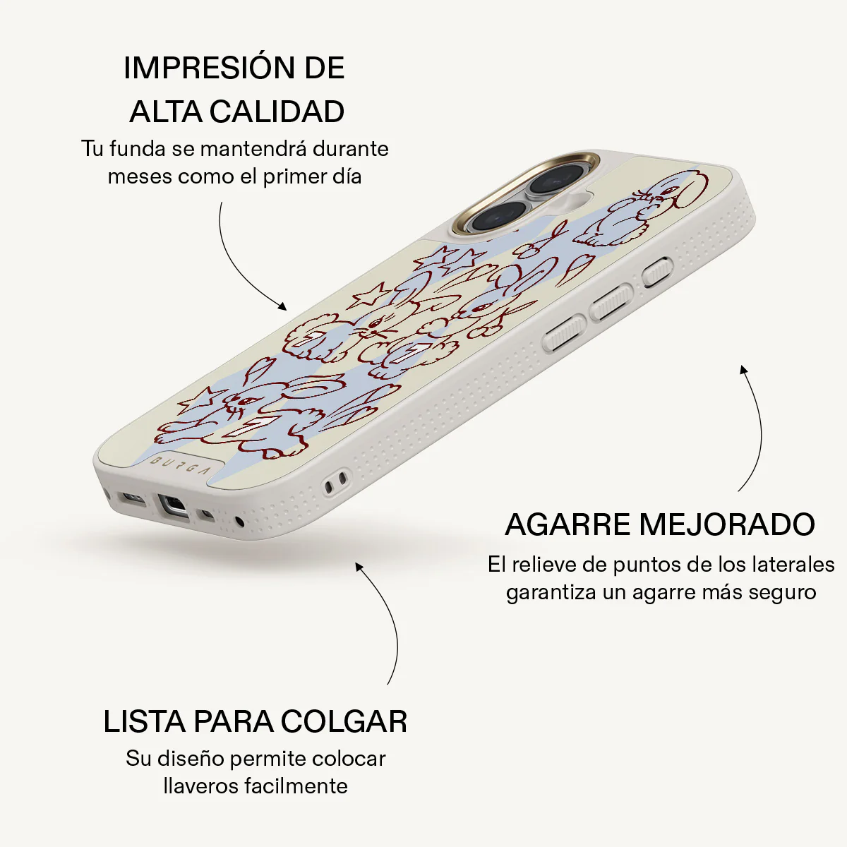 Triple Seven - iPhone 16 Plus Funda - Image 24