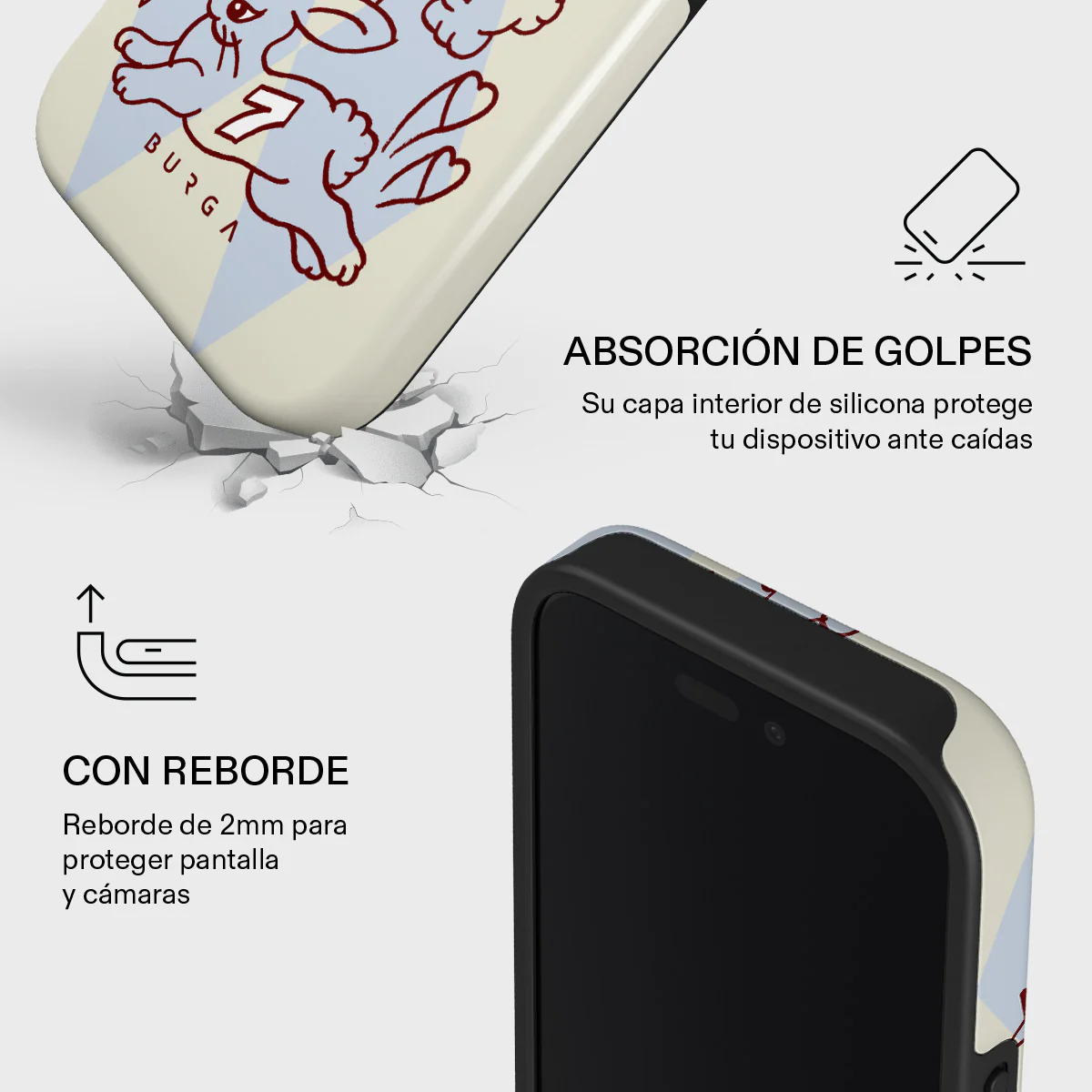 Triple Seven - iPhone 16 Plus Funda - Image 4