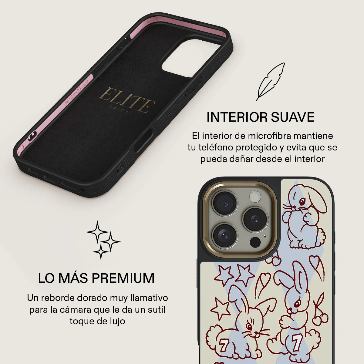 Triple Seven - iPhone 16 Pro Funda - Image 11