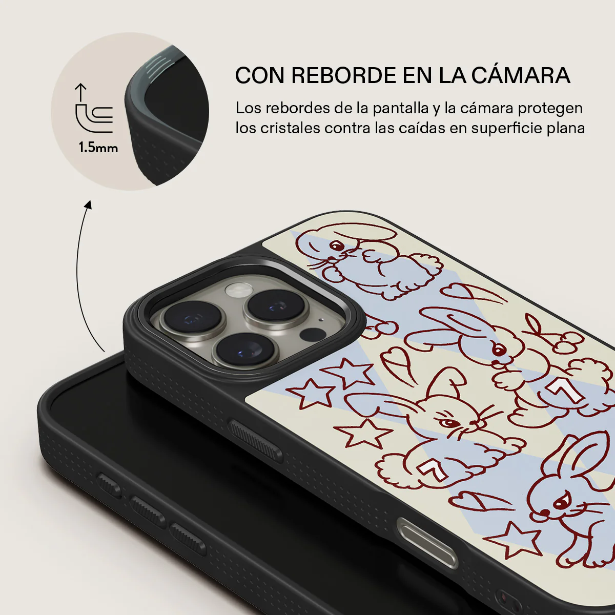 Triple Seven - iPhone 16 Pro Funda - Image 16