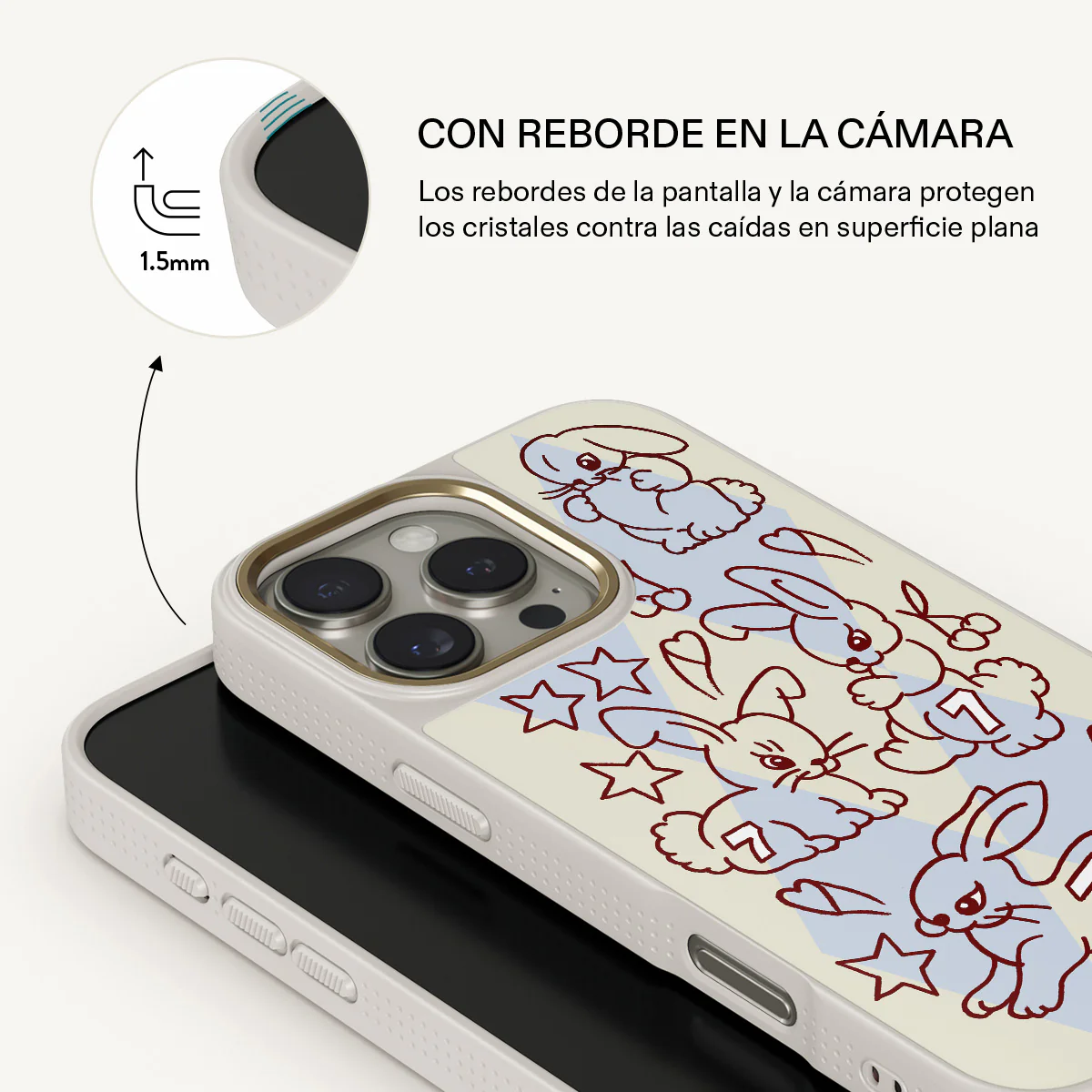 Triple Seven - iPhone 16 Pro Funda - Image 23