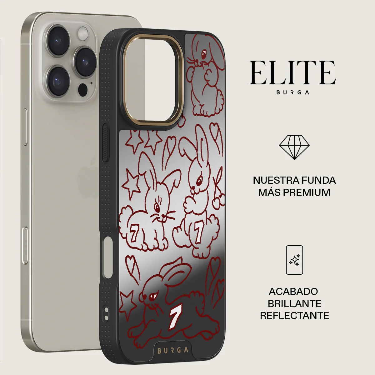 Triple Seven - iPhone 16 Pro Funda - Image 28