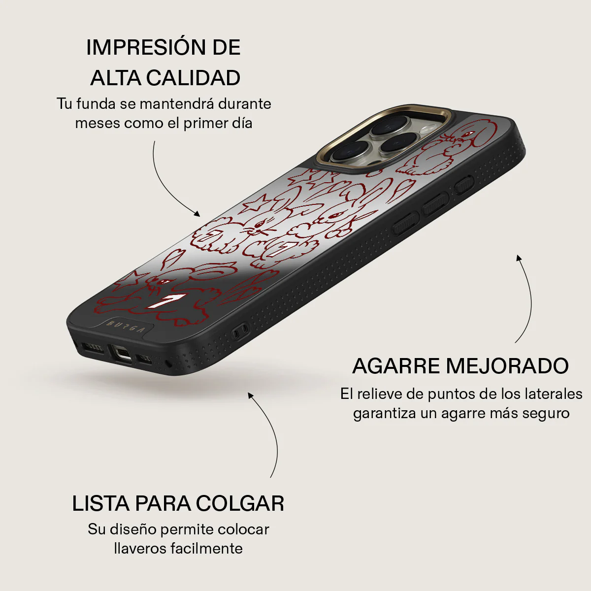 Triple Seven - iPhone 16 Pro Funda - Image 32