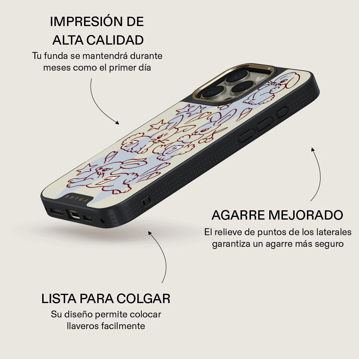Triple Seven - iPhone 16 Pro Max Funda - Image 10