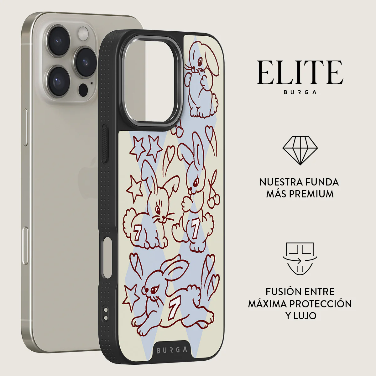 Triple Seven - iPhone 16 Pro Max Funda - Image 14