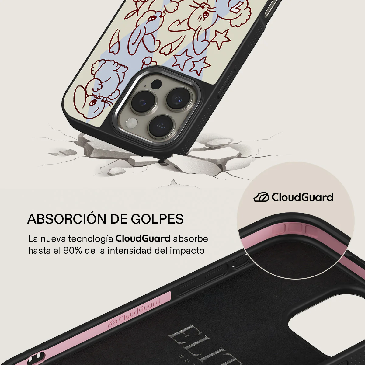 Triple Seven - iPhone 16 Pro Max Funda - Image 15