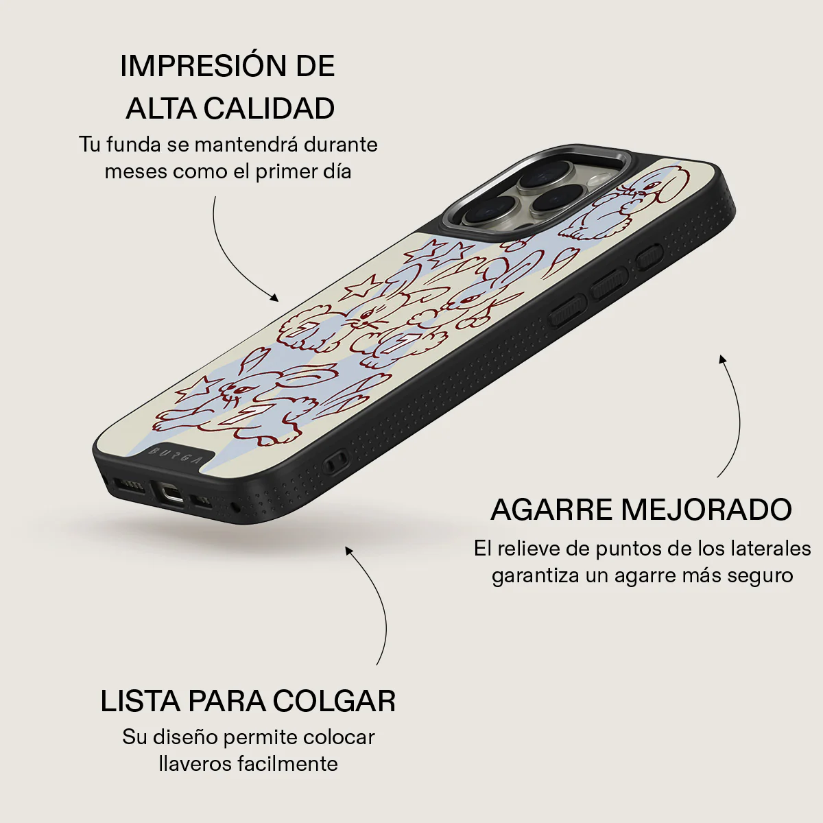 Triple Seven - iPhone 16 Pro Max Funda - Image 17