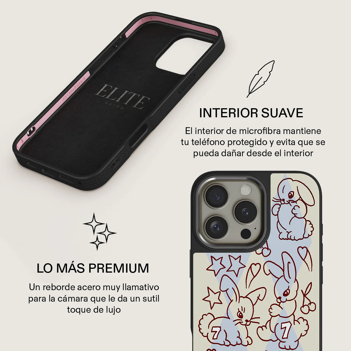 Triple Seven - iPhone 16 Pro Max Funda - Image 18