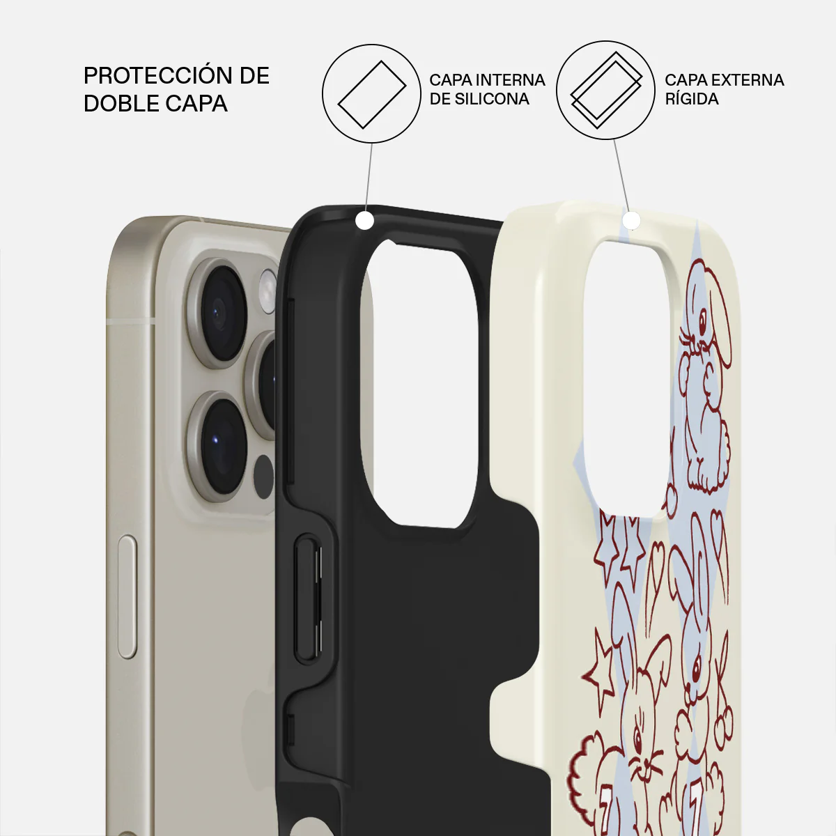 Triple Seven - iPhone 16 Pro Max Funda - Image 2