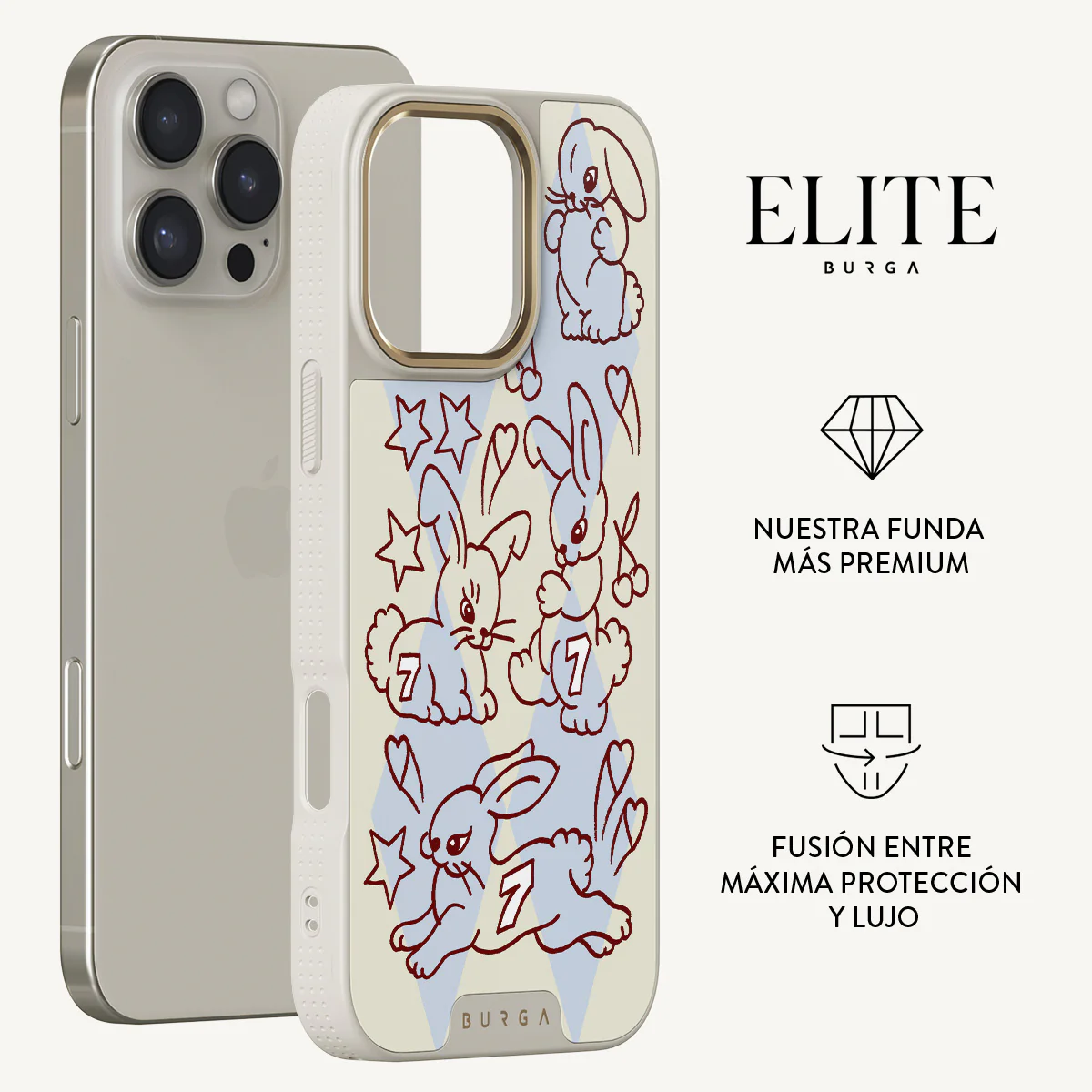 Triple Seven - iPhone 16 Pro Max Funda - Image 21