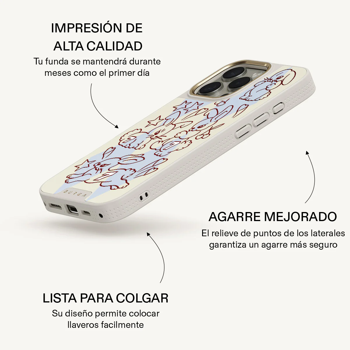 Triple Seven - iPhone 16 Pro Max Funda - Image 24