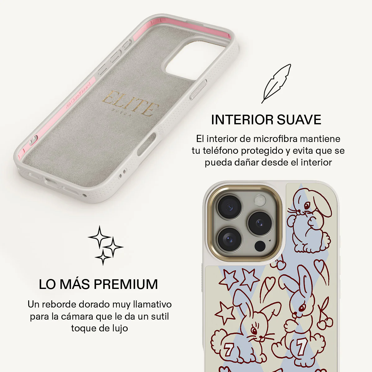 Triple Seven - iPhone 16 Pro Max Funda - Image 25