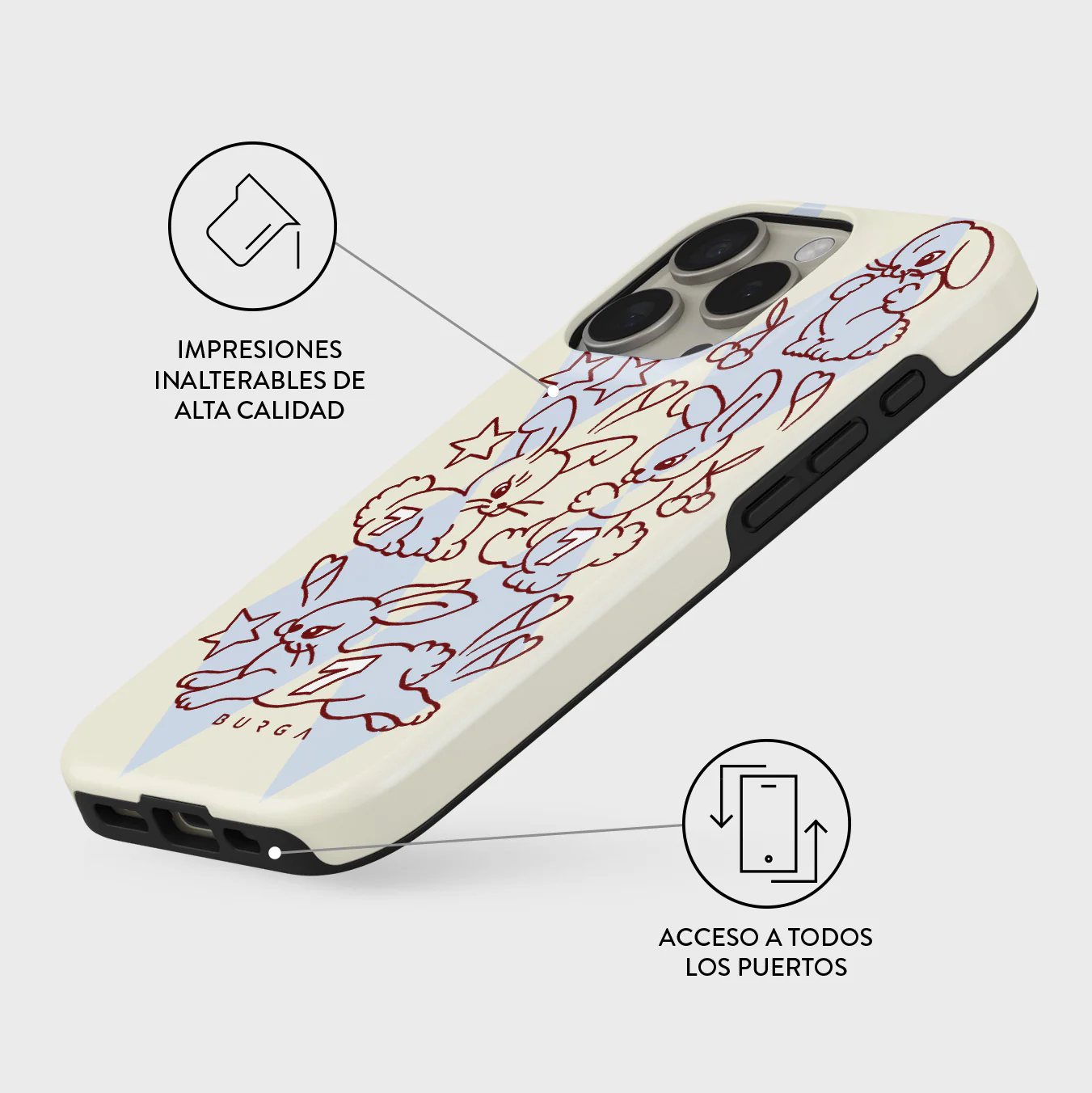 Triple Seven - iPhone 16 Pro Max Funda - Image 3