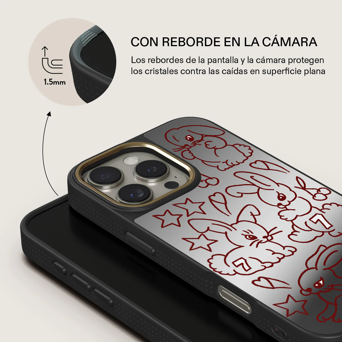 Triple Seven - iPhone 16 Pro Max Funda - Image 31