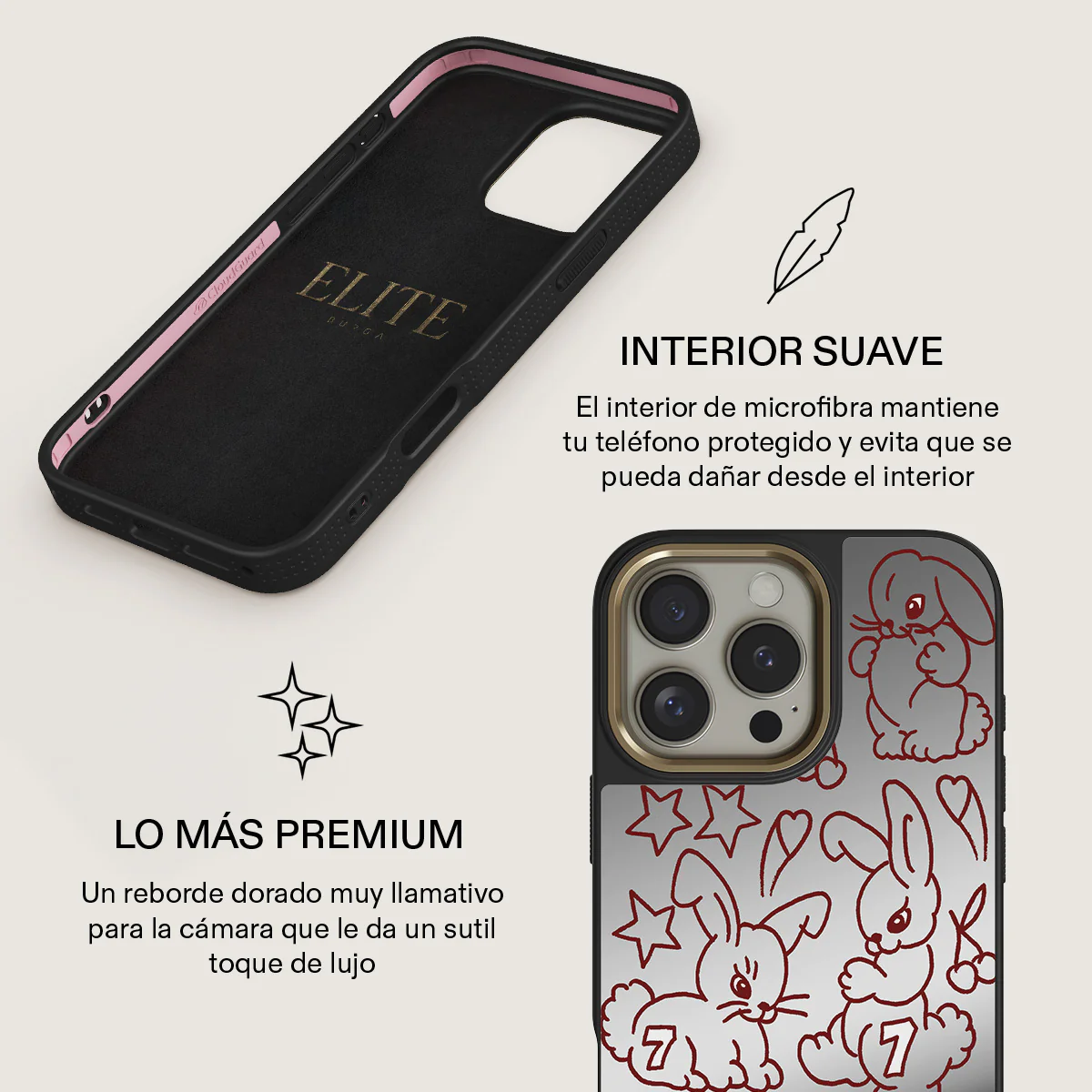 Triple Seven - iPhone 16 Pro Max Funda - Image 33
