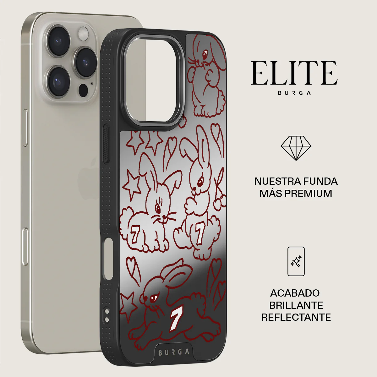 Triple Seven - iPhone 16 Pro Max Funda - Image 36