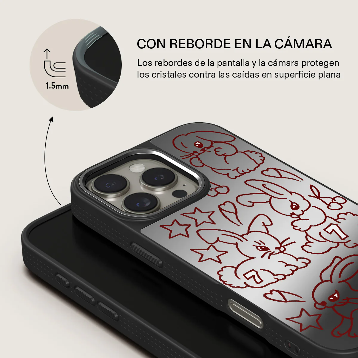 Triple Seven - iPhone 16 Pro Max Funda - Image 39