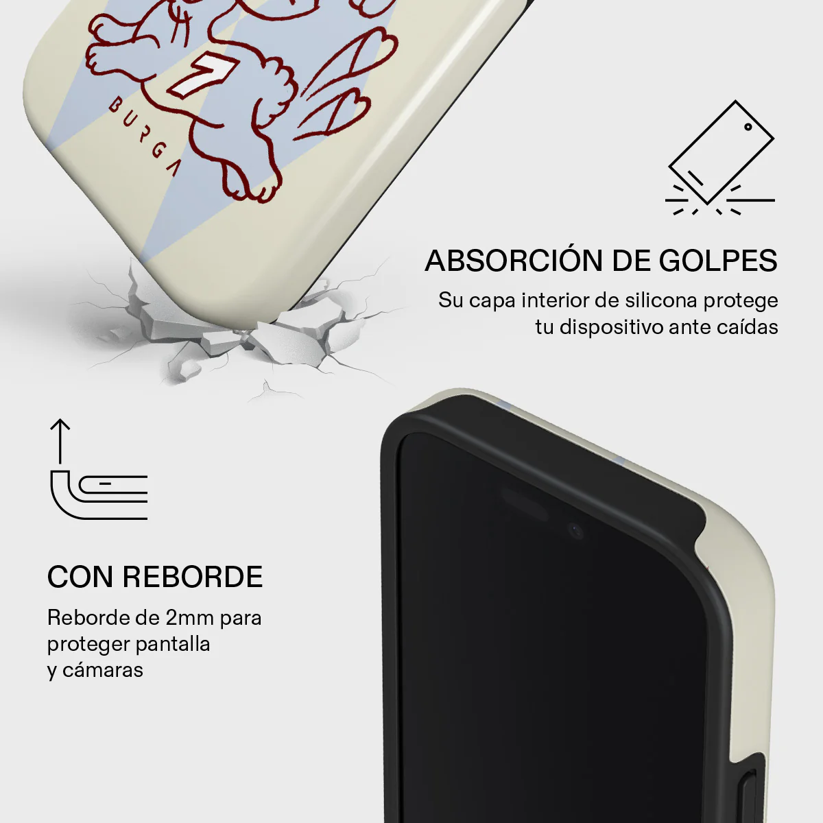 Triple Seven - iPhone 16 Pro Max Funda - Image 4