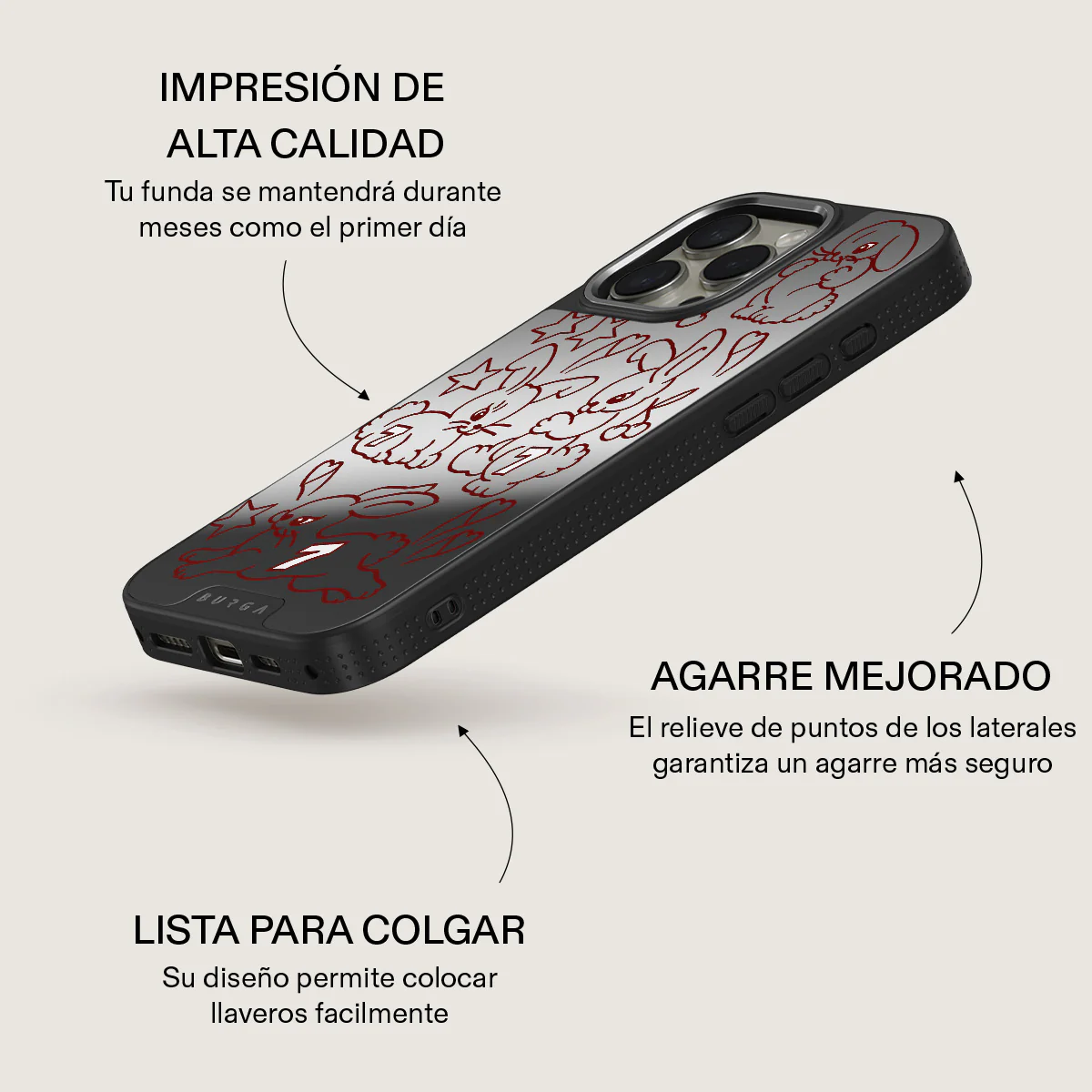 Triple Seven - iPhone 16 Pro Max Funda - Image 40