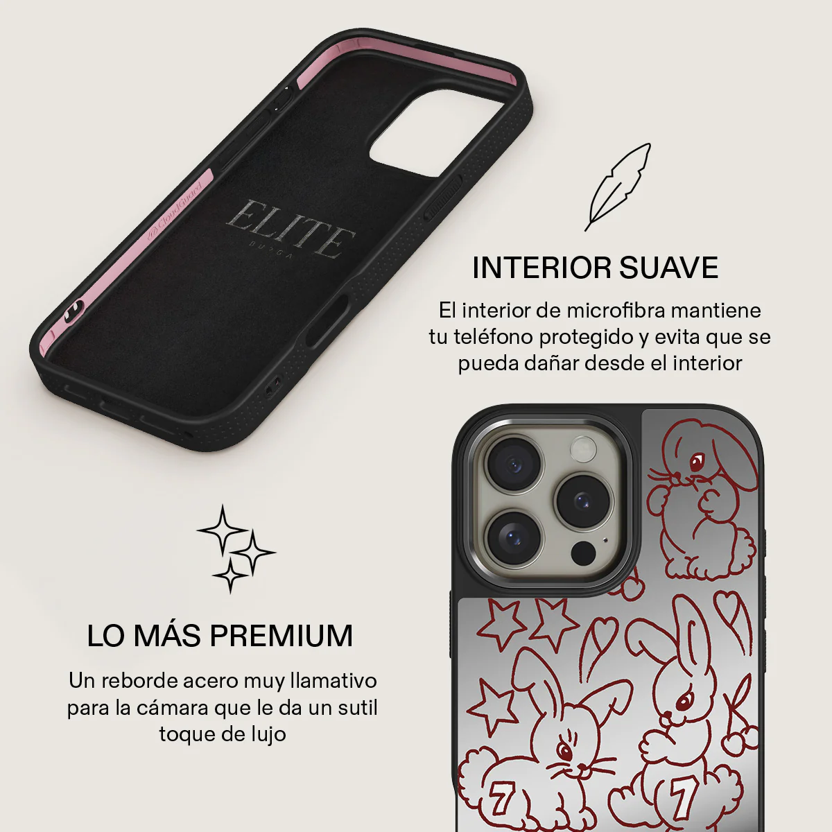 Triple Seven - iPhone 16 Pro Max Funda - Image 41