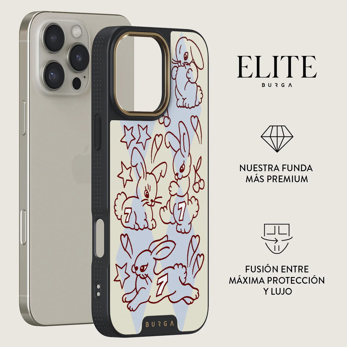 Triple Seven - iPhone 16 Pro Max Funda - Image 7