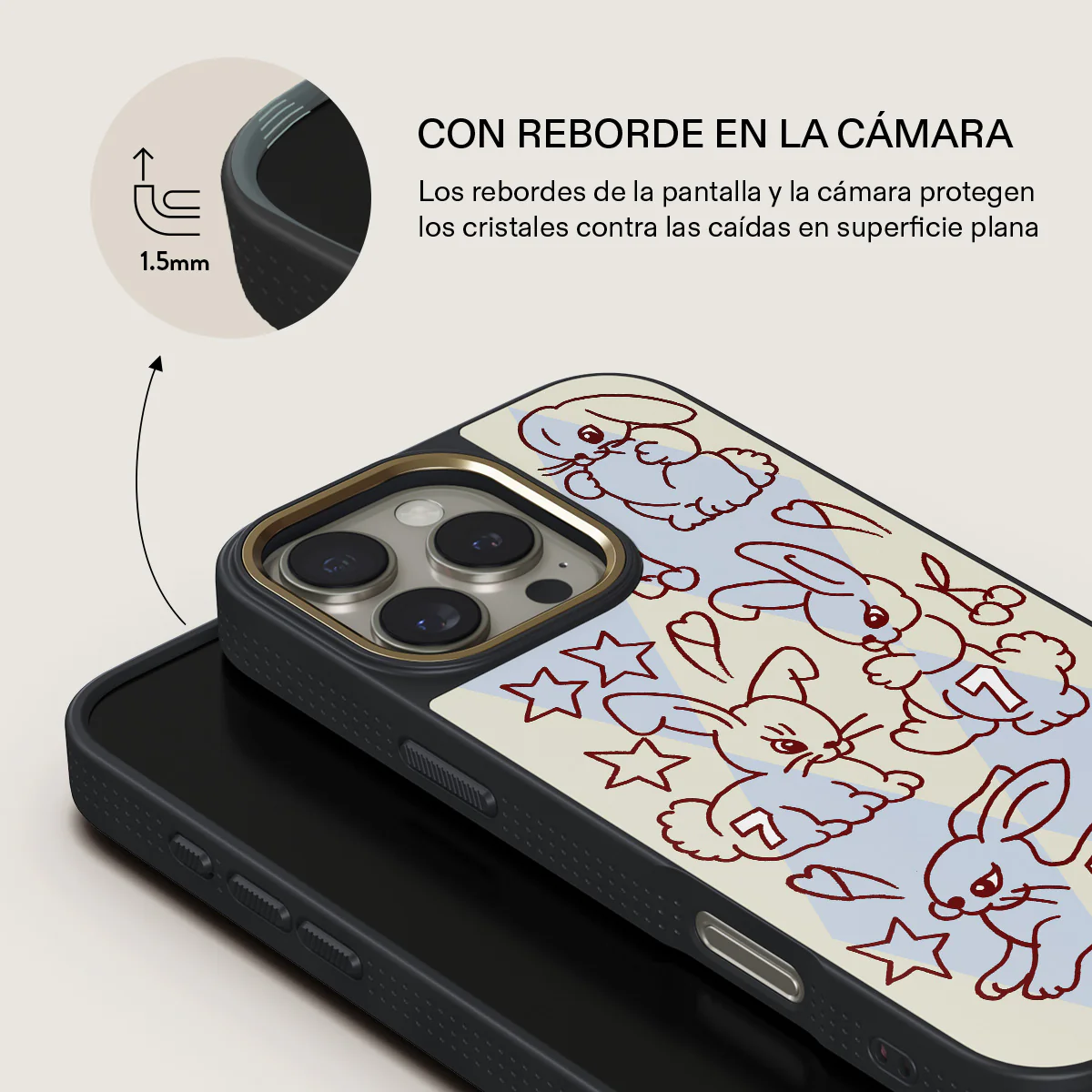 Triple Seven - iPhone 16 Pro Max Funda - Image 9