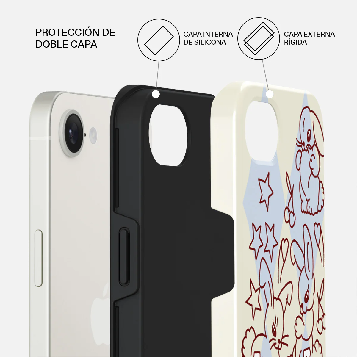 Triple Seven - iPhone 16e Funda - Image 2